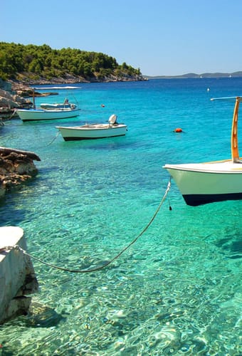 kroatien brac island milna smukt vand scaled