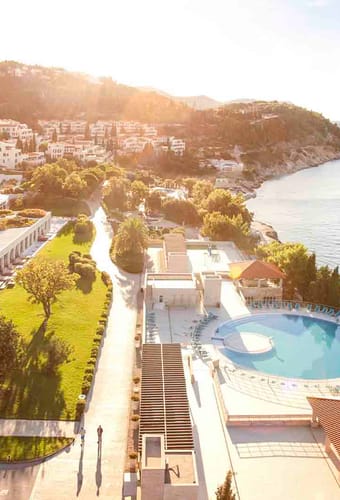 kroatien sungardens luft foto