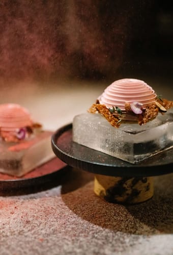 Lapland ice dessert scaled ishotel