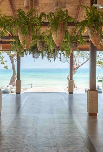 Cambodia, Koh Rong, La Passion by Achariyak, Lobby,  Receptionen