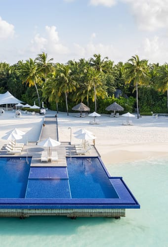Rejser til Maldiverne, Conrad Maldives Rangali Island, pool