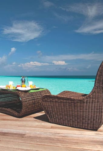 Rejser til Maldiverne, Constance Moofushi Maldives, udsigt