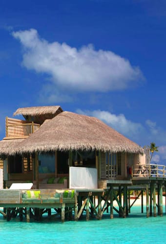 Rejser til Maldiverne, Six Senses Laamu, Lagoon Water Villa