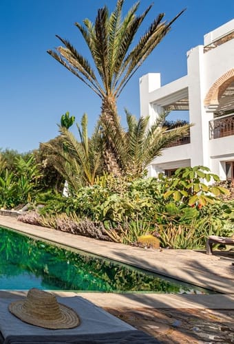 Hotel i Agadir, Marokko