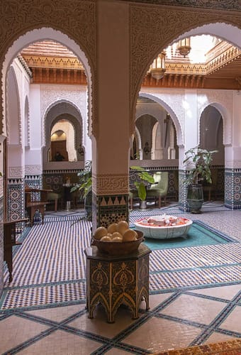 Marokko marrakesh riad elegancia lobby4 scaled