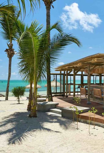 Rejser til Mauritius, Lagoon Attitude, Strandbar