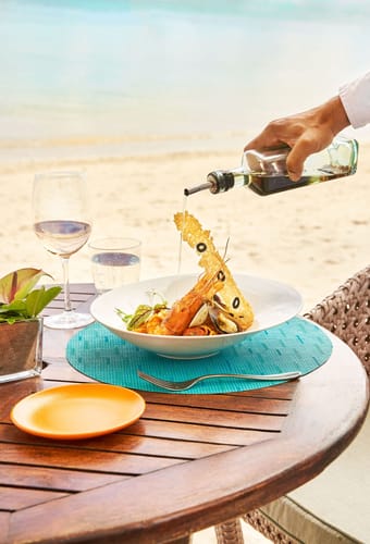 mauritius trou aux biches beachcomber golf spa mad strand scaled resort på
