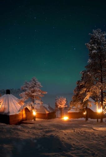 Norge, Malangen Camp NIkka