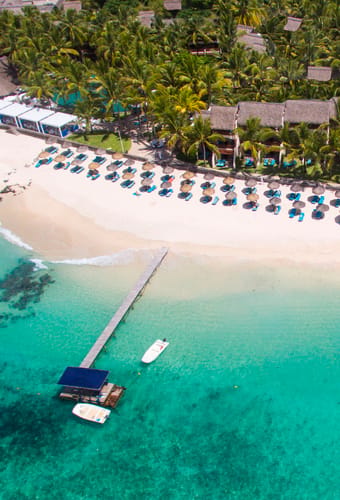 Mauritius Constande Belle Mare Omraade