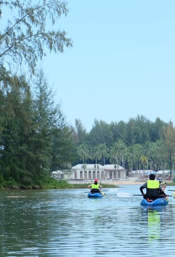 Thailand Khao Lak Devasom Kajak
