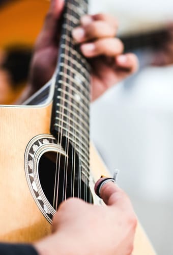 Fado guitar