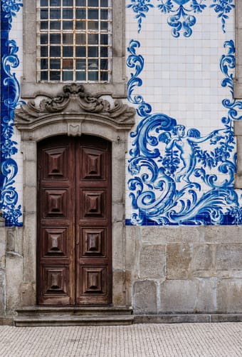 Traditionelle klinker i Portugal