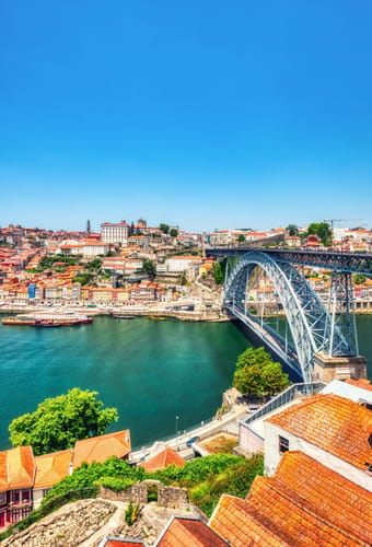 Udsigt over Porto