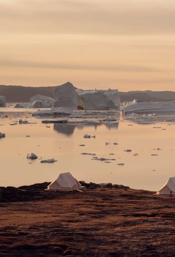 Gr&oslash;nland Saqqaq Camp Saqqaq Glamping