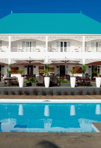 Reunion Blue Margouillat Pool Og Hotel