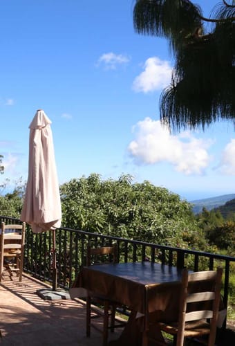 R&eacute;union les geraniums terrace hotel