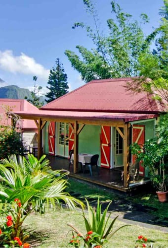 Reunion Hotel Les Jardins Dheva Bungalow