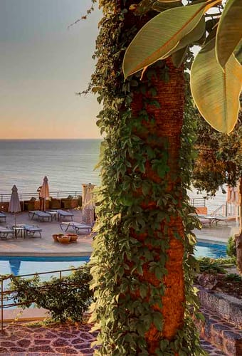 Rejser til Spanien, Mallorca, Hoposa Costa Dor, Solnedgang