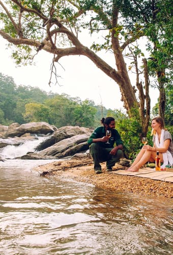 Sri Lanka Gal Oya Lodge Picnic