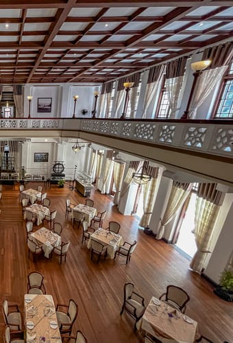 Sri Lanka Kandy Suisse Hotel Restaurant