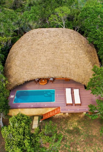 Sri Lanka Uga Chena Huts Cabin