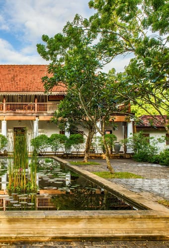 Sri Lanka Uga Ulagalla Ankomst