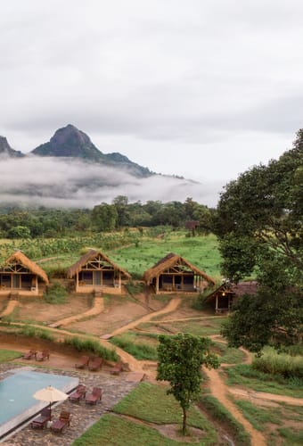 Sri Lanka Wild Glamping Gal Oya