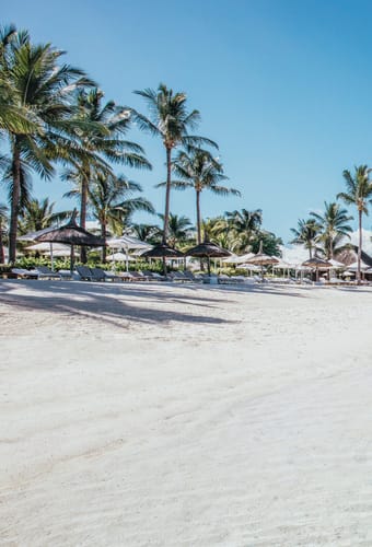 Mauritius Sugar Beach Stranden