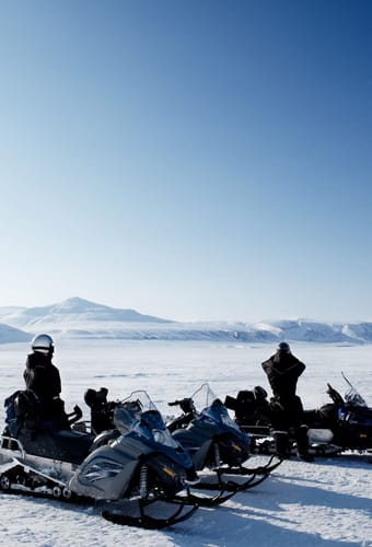 Svalbard snescooter scaled