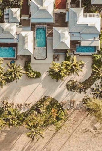 Thailand, Khao Lak, Devasom, Pool Villas
