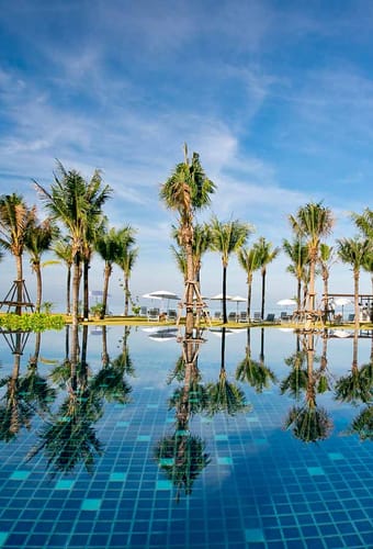 Thailand, Khao Lak, The Sands Khao Lak By Katathani, Pool Area