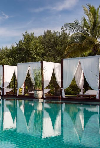Thailand Khao Lak The Sarojin Swimmingpool