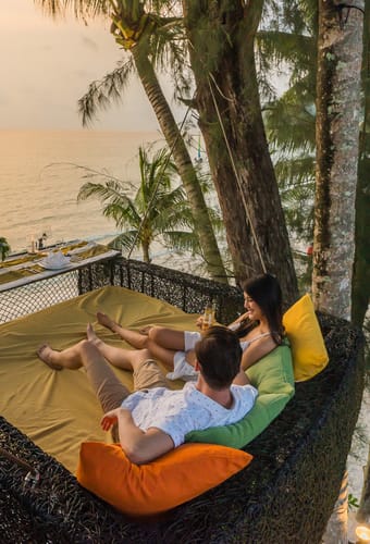 Thailand, Koh Kood, High Season Pool Villa & Spa, Birds Nest View