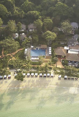 Thailand, Koh Samet, le Vimarn Resort & Spa, Resort Overview