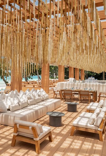 Thailand Koh Samui Centara Reserve Samui Lounge