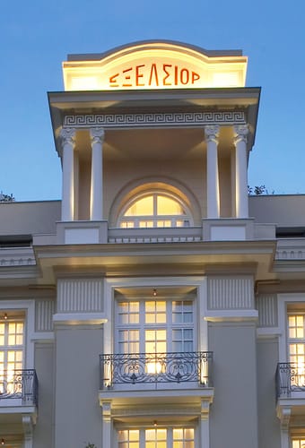 Grækenland Thessaloniki The Excelsior Exteriors