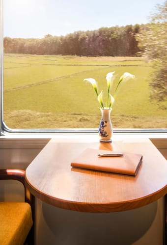 Vietnam the vietage train private cabin