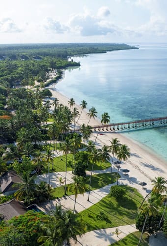 zanzibar the residence drone overview