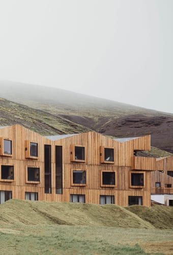 Island, Highland Base, Exterior