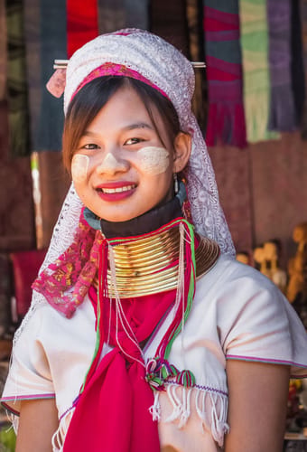 Thailand karen kvinde
