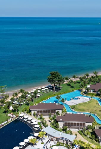 Thailand khao lak the little shore khao lak katathani bird eye