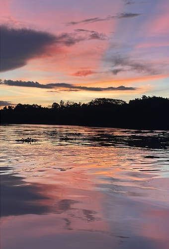 Indonesien Borneo uffe tur