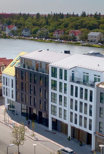 Island Reykjavik Reykjavik saga exterior hotel