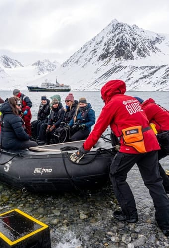 Norge svalbard serenissima zodiac landgang uffe scaled