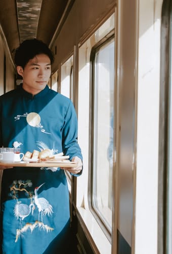 Vietnam sjourney luxury train butler service scaled