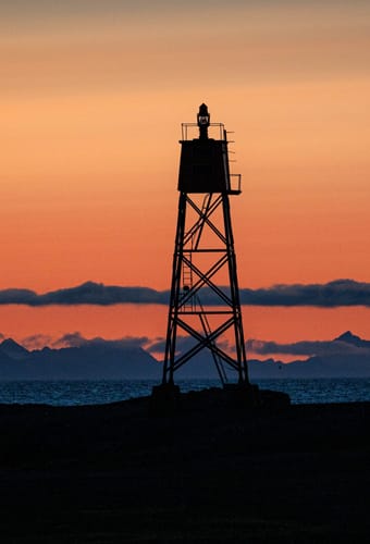 Norge svalbard basecamp explorer isfjord radio light house scaled