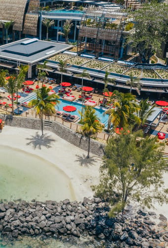 mauritius lux grand baie set fra oven