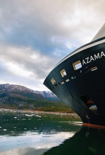 Azamara i Chile