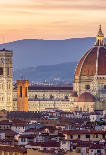 Domkirken Santa Maria del Fiore i Firenze, Toscana, Italien