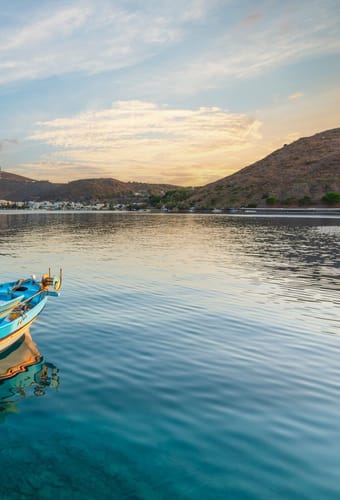 graekenland patmos baad